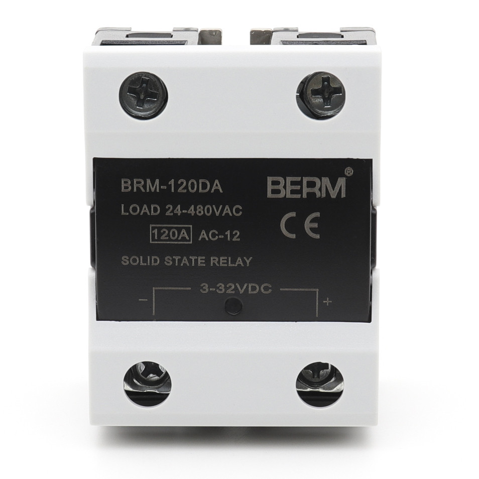 Твердотільне реле BERM SSR-120 DA