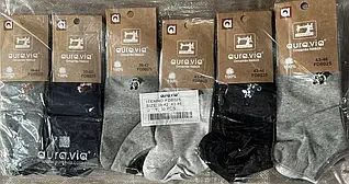 Шкарпетки Aura.Via чоловічі оптом, розміри 39-42/43-46, арт.FD8025