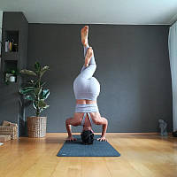 Коврик (мат) для йоги и фитнеса 170*60см большой разных цветов ComfortPro