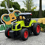 Трактор на радіоуправлінні Чумак | Машинка на пульті управління | Трактор на радіокеруванні, фото 2