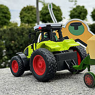 Трактор на радіоуправлінні Чумак | Машинка на пульті управління | Трактор на радіокеруванні, фото 3