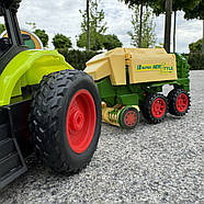 Трактор на радіоуправлінні Чумак | Машинка на пульті управління | Трактор на радіокеруванні, фото 5