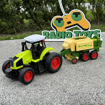 Трактор на радіоуправлінні Чумак | Машинка на пульті управління | Трактор на радіокеруванні