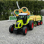 Трактор на радіоуправлінні Чумак | Машинка на пульті управління | Трактор на радіокеруванні, фото 7