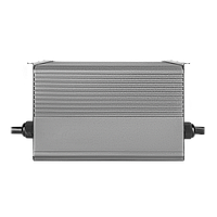 Зарядное устройство для аккумуляторов LiFePO4 48V (58.4V)-80A-3840W-LED m