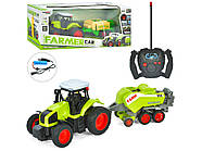 Трактор на радіоуправлінні Чумак | Машинка на пульті управління | Трактор на радіокеруванні, фото 8