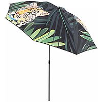 Зонт садовый Jumi Garden 200см тропик m
