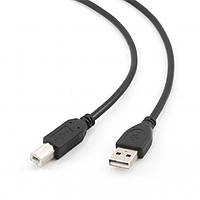 Кабель USB 2.0 Type A - Type B (AM-BM) 1 м черный оригинал бу