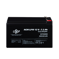Аккумулятор AGM LPM 12V - 7.2 Ah m
