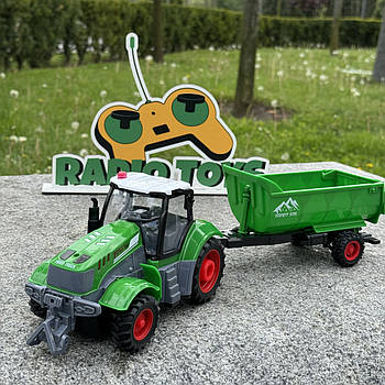 Трактор на радіоуправлінні Славутич | Машинка на пульті управління | Трактор на радіокеруванні