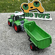 Трактор на радіоуправлінні Славутич | Машинка на пульті управління | Трактор на радіокеруванні, фото 7