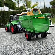 Трактор на радіоуправлінні Славутич | Машинка на пульті управління | Трактор на радіокеруванні, фото 5