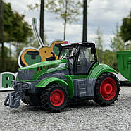 Трактор на радіоуправлінні Славутич | Машинка на пульті управління | Трактор на радіокеруванні, фото 8