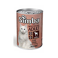 Консервы для кошек Simba Cat Wet ягненок 415 г (8009470009546)