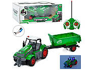 Трактор на радіоуправлінні Славутич | Машинка на пульті управління | Трактор на радіокеруванні, фото 9