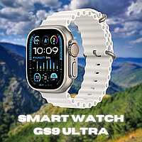 Смарт часы с Bluetooth Smart Watch GS9 Ultra 49mm. | Качественные умные наручные часы унисекс модель SM1