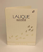 Пробник Lalique Eau De Parfum (Lalique De Lalique) EDP 1.8мл Лалик О Де Парфюм Оригинал