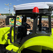 Трактор на радіоуправлінні SUPER FARMER з причепом | Машинка на пульті управління | Іграшки на радіокеруванні, фото 5