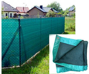 Сітка затіняюча маскувальна з кільцями 2 х 3 м., затінення 95%