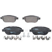 Гальмівні колодки Bosch дискові передні FIAT Doblo/Idea/Multipla F 99 0986494074
