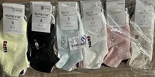 Шкарпетки Aura.Via жіночі оптом, розміри 35-38/38-41, арт.NDX1276