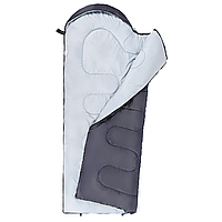 Спальный мешок одеяло Outtec демисезон с капюшоном синий m