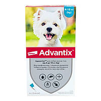 Адвантикс 4-10 кг1 уп.(4 пипетки*1мл) для собак (инсектоакарицид) m