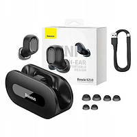 Навушники Baseus Bowie EZ10 Black | Type-C | Bluetooth 5.3