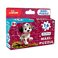 Пазл детский Maxi-Puzzle Песик 2 ME5032-07, 16 элементов kz