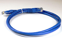 Патч-корд мережевий RJ45 1,6 м (2 м маркування)