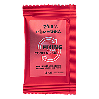 Zola x Romashka Концентрат фіксуючий FIXING CERAMIDE CONCENTRATE саше 1,5 мл