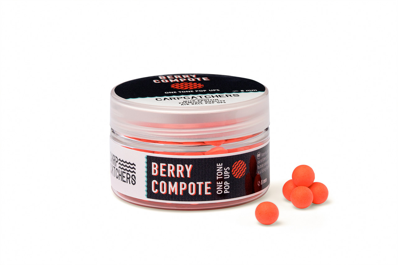 Бойли pop-up Carp Catchers - Berry Compote - Ø8мм