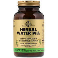 Урологический препарат Solgar Herbal Water Pill 100 Veg Caps