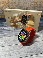 Умные наручные Смарт часы унисекс с NFC | Наручные часы Smart Watch GS9 Ultra 49mm. SM2