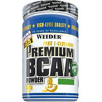Аминокислота BCAA для спорта Weider Premium BCAA Powder 500 g /50 servings/ Orange