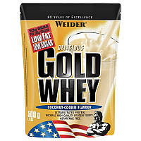 Протеин Weider Gold Whey 500 g /16 servings/ Milk Chocolate