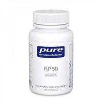 Пиридоксин Pure Encapsulations P5P 50 activated vitamin B6 PE-00211 160 mg 180 Caps