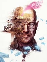 Плед «Нeisenberg. Walter White. Film», фото 3