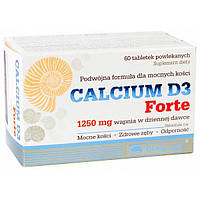 Микроэлемент Кальций для спорта Olimp Nutrition Calcium D3 Forte 60 Tabs