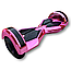 Гіроборд, Гіроскутер Smart Balance 8 Pro "Рожевий Хром", фото 3