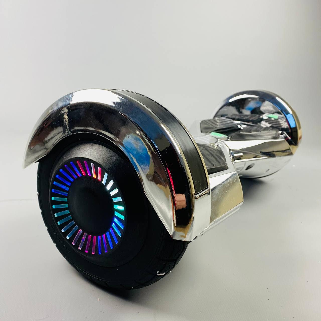 Гироборд, Гироскутер Smart Balance 8 Pro+Tao-Tao "Хром", фото 1