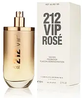 Тестер жіночого аромат Carolina Herrera 212 VIP Rose (80 мл)