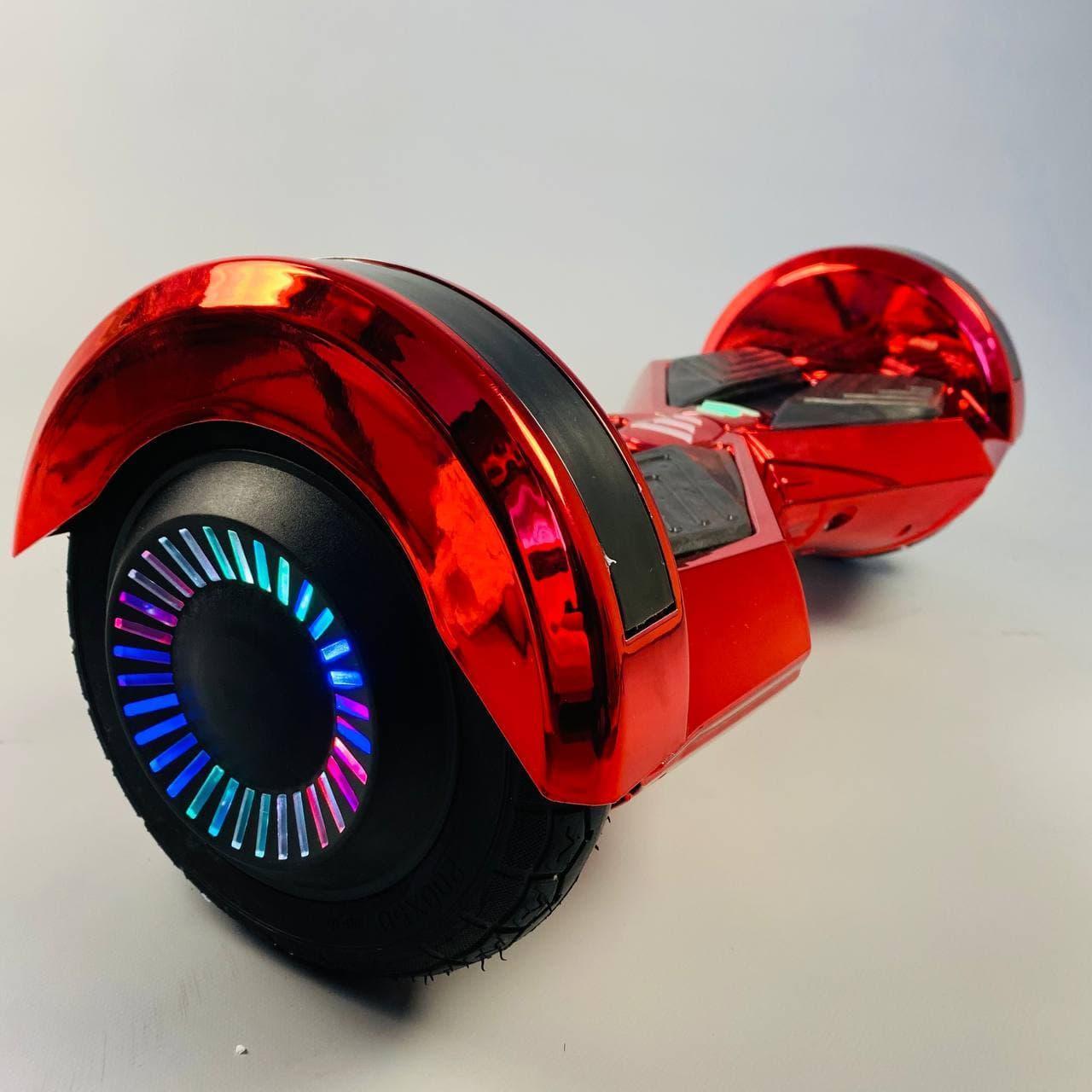 Гироборд, Гироскутер Smart Balance 8 Pro+Tao-Tao "Червоний Хром"