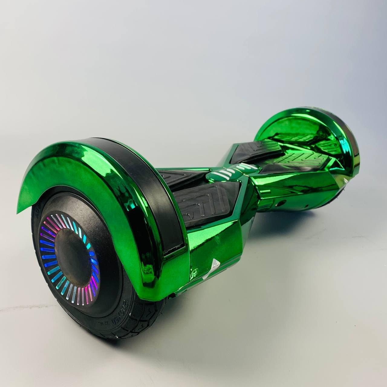 Гіроборд, Гіроскутер Smart Balance 8 Pro+Tao-Tao "Зелений Хром", фото 1