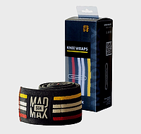 Бинти на коліна MadMax MFA-292 Knee Wraps Black *