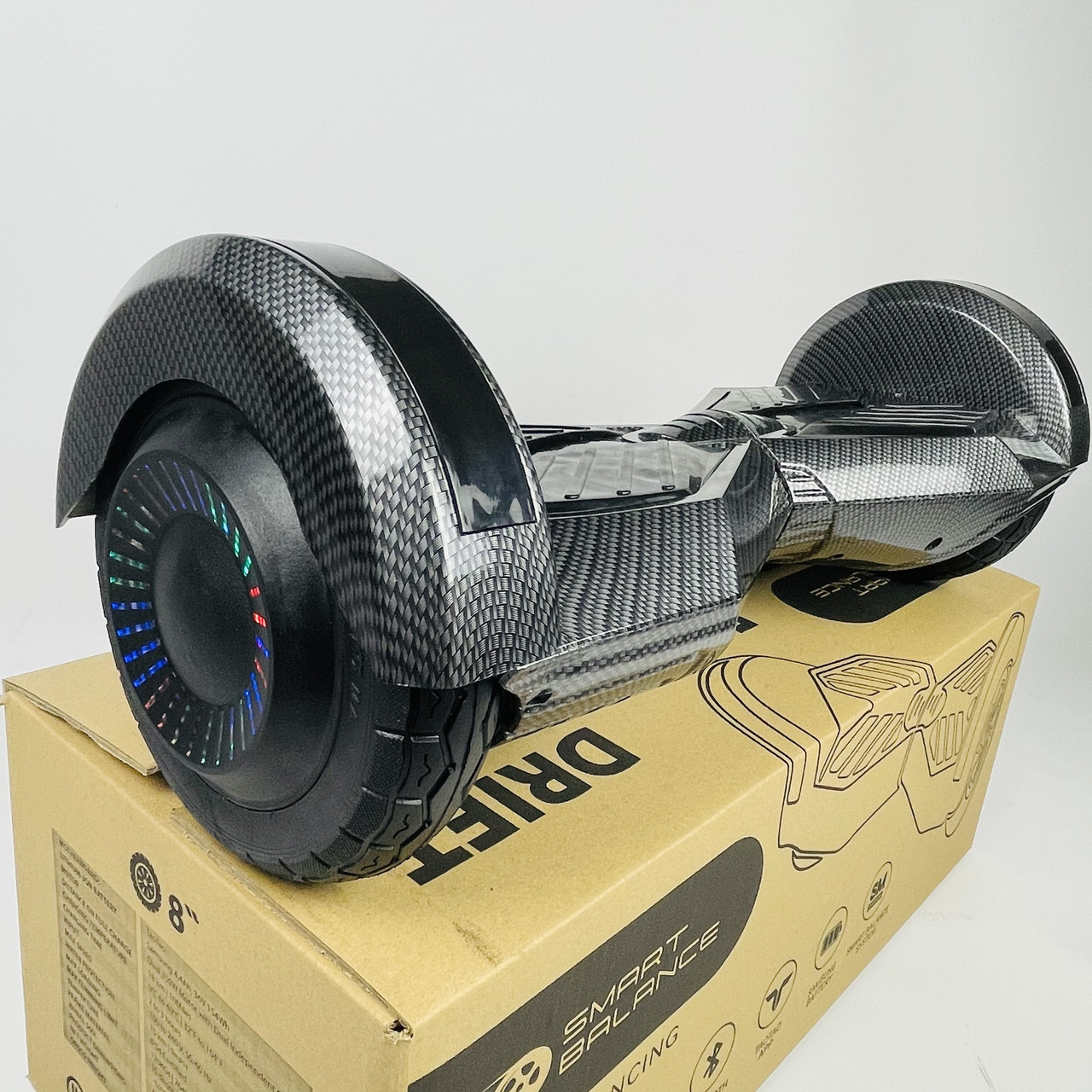 Гироборд, Гироскутер Smart Balance 8 Pro "Карбон", фото 1