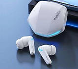 Навушники Lenovo GM2 Pro White | Bluetooth 5.3 | до 5 годин на одному заряді, фото 3