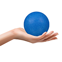 Массажный мяч Gymtek 63 мм синий m