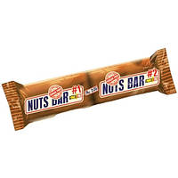 Низкокалорийный продукт Power Pro Nuts Bar 100% Sugar Free 20 х 70 g Карамель и Орех