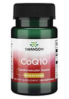 Коэнзим Swanson CoQ10 30 mg 60 Softgels